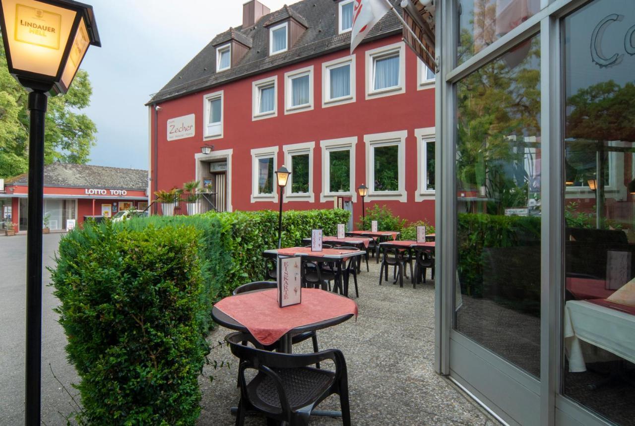 لينداو Hotel Gasthaus Zum Zecher المظهر الخارجي الصورة
